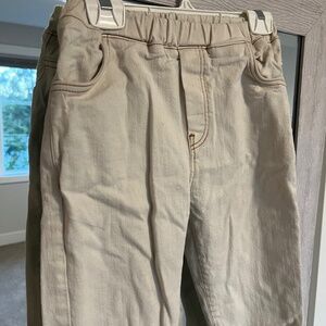 The Simple Folk Organic sustainable Kids denim, cream
